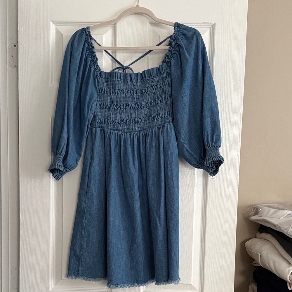 Papermoon Blue Mini Dress